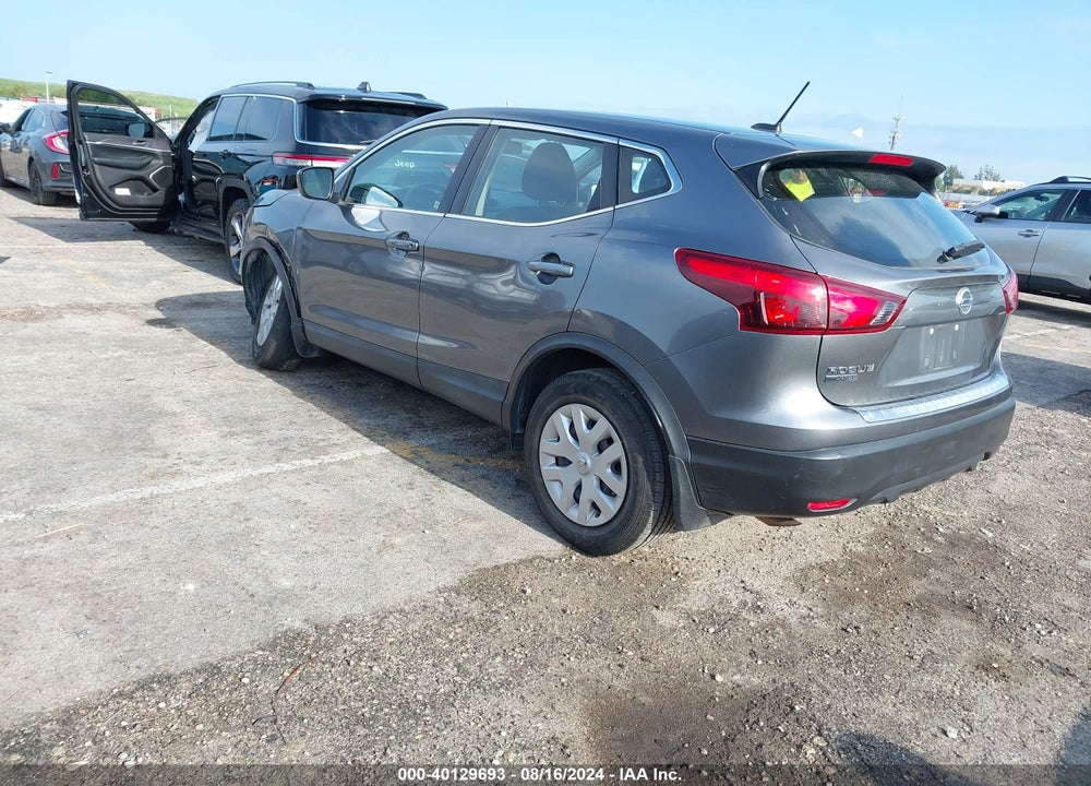 2019 NISSAN ROGUE SPORT S VIN: JN1BJ1CP7KW240816