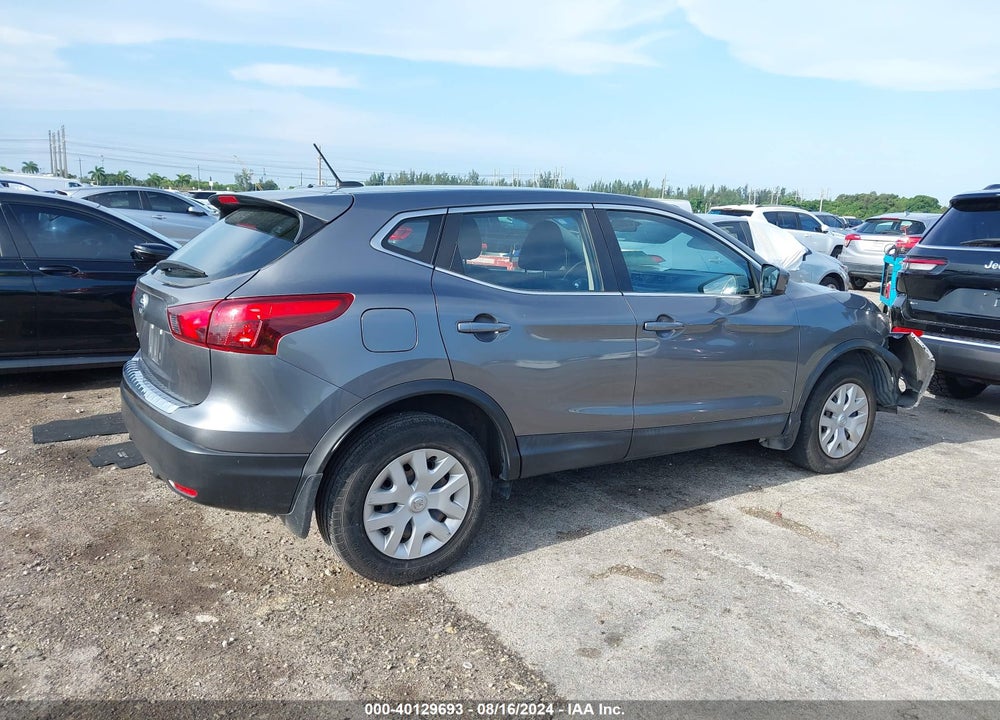 2019 NISSAN ROGUE SPORT S VIN: JN1BJ1CP7KW240816