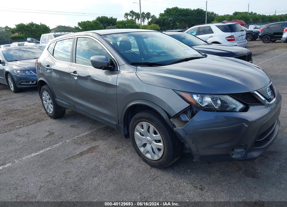 2019 NISSAN ROGUE SPORT S VIN: JN1BJ1CP7KW240816