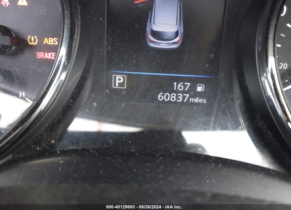 2019 NISSAN ROGUE SPORT S VIN: JN1BJ1CP7KW240816