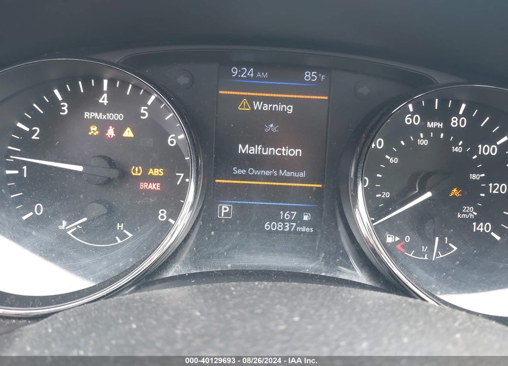 2019 NISSAN ROGUE SPORT S VIN: JN1BJ1CP7KW240816