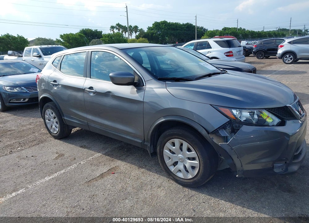 2019 NISSAN ROGUE SPORT S VIN: JN1BJ1CP7KW240816