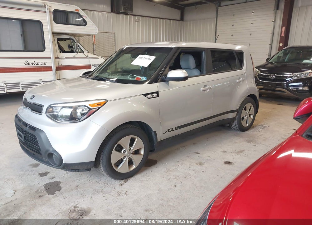 2016 KIA SOUL VIN: KNDJN2A2XG7829662