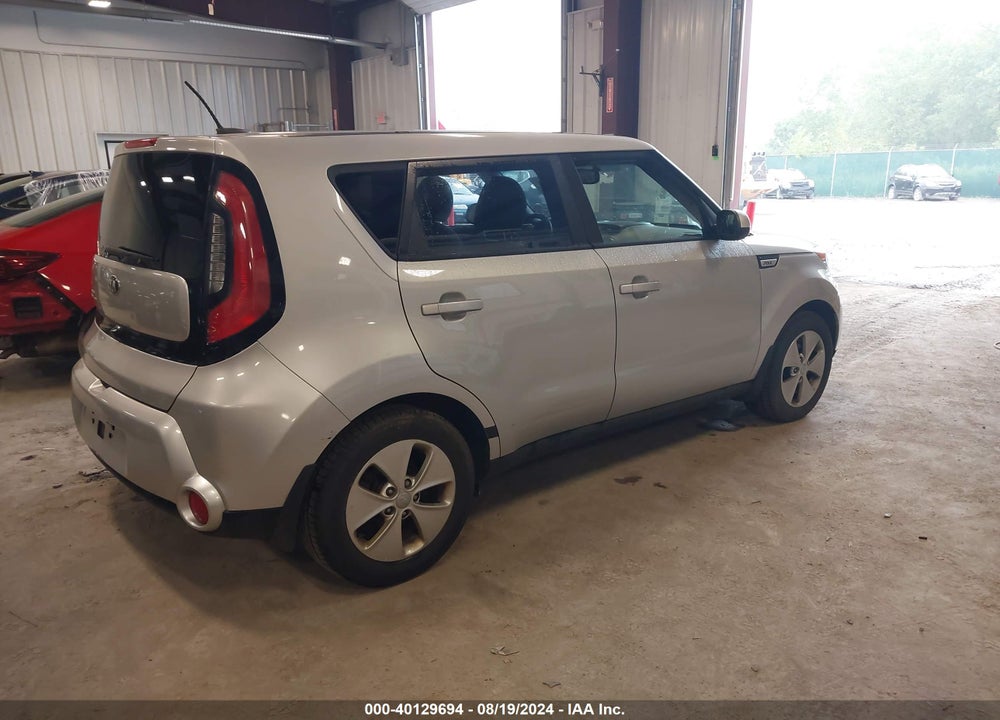 2016 KIA SOUL VIN: KNDJN2A2XG7829662