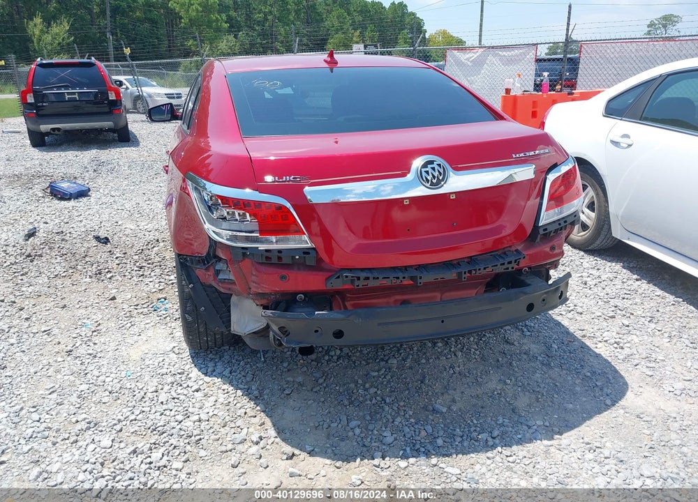 2012 BUICK LACROSSE LEATHER GROUP VIN: 1G4GC5E33CF374444