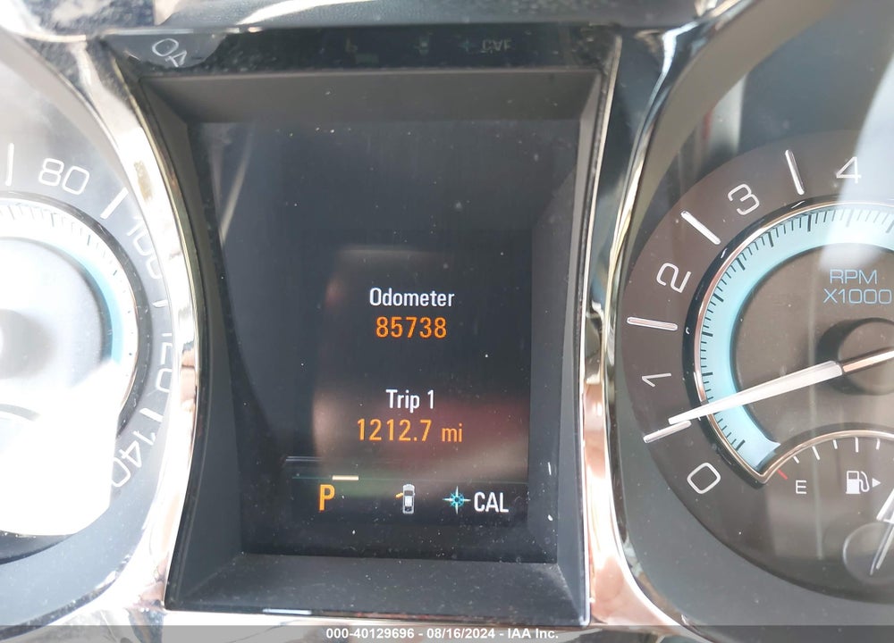 2012 BUICK LACROSSE LEATHER GROUP VIN: 1G4GC5E33CF374444