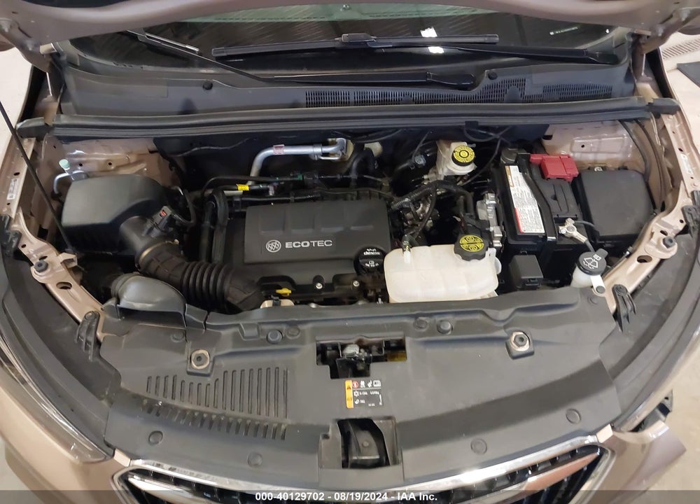 2019 BUICK ENCORE FWD PREFERRED VIN: KL4CJASB0KB726893