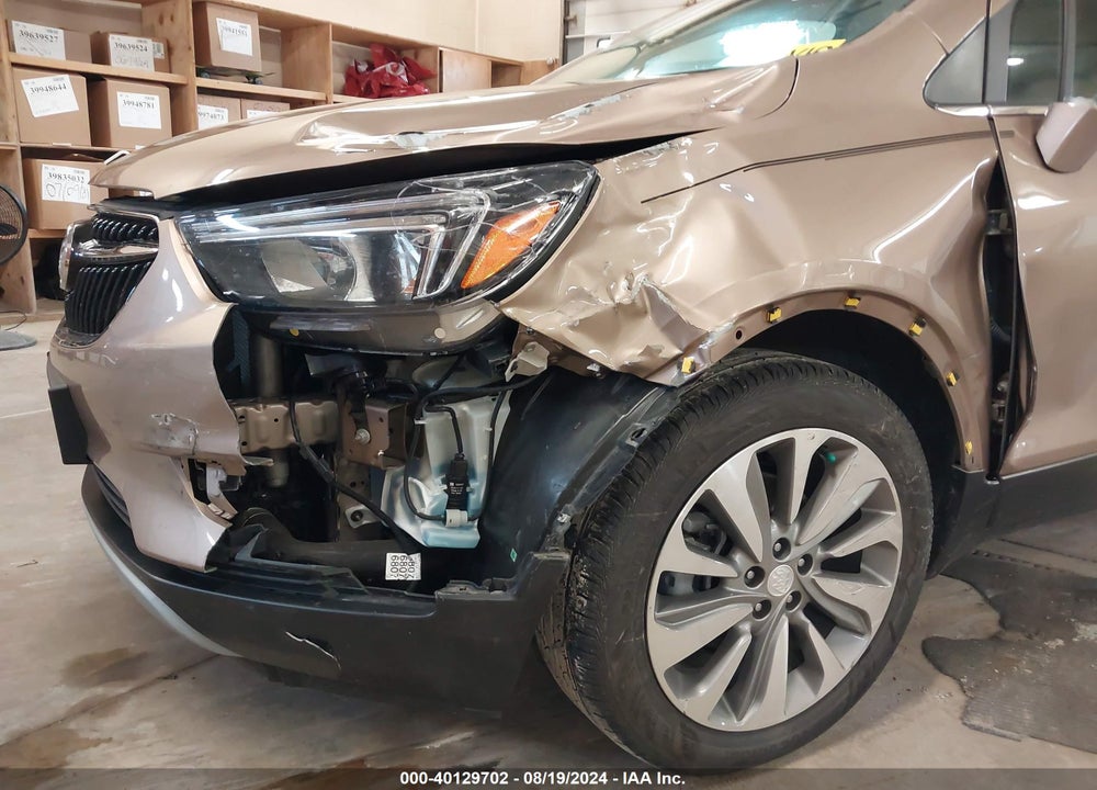 2019 BUICK ENCORE FWD PREFERRED VIN: KL4CJASB0KB726893