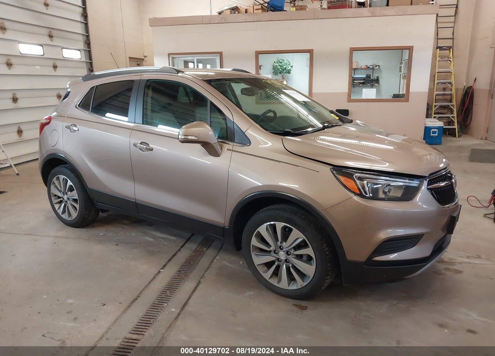 2019 BUICK ENCORE FWD PREFERRED VIN: KL4CJASB0KB726893