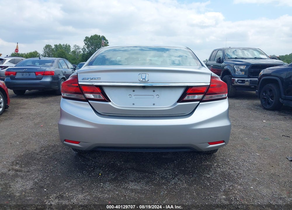 2015 HONDA CIVIC EX VIN: 19XFB2F86FE103257