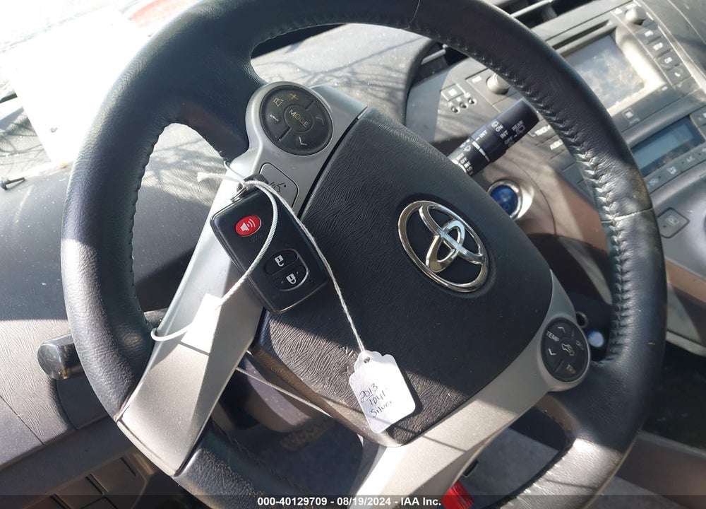 2013 TOYOTA PRIUS FOUR VIN: JTDKN3DU6D5687213