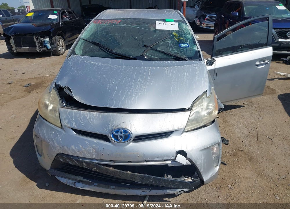 2013 TOYOTA PRIUS FOUR VIN: JTDKN3DU6D5687213