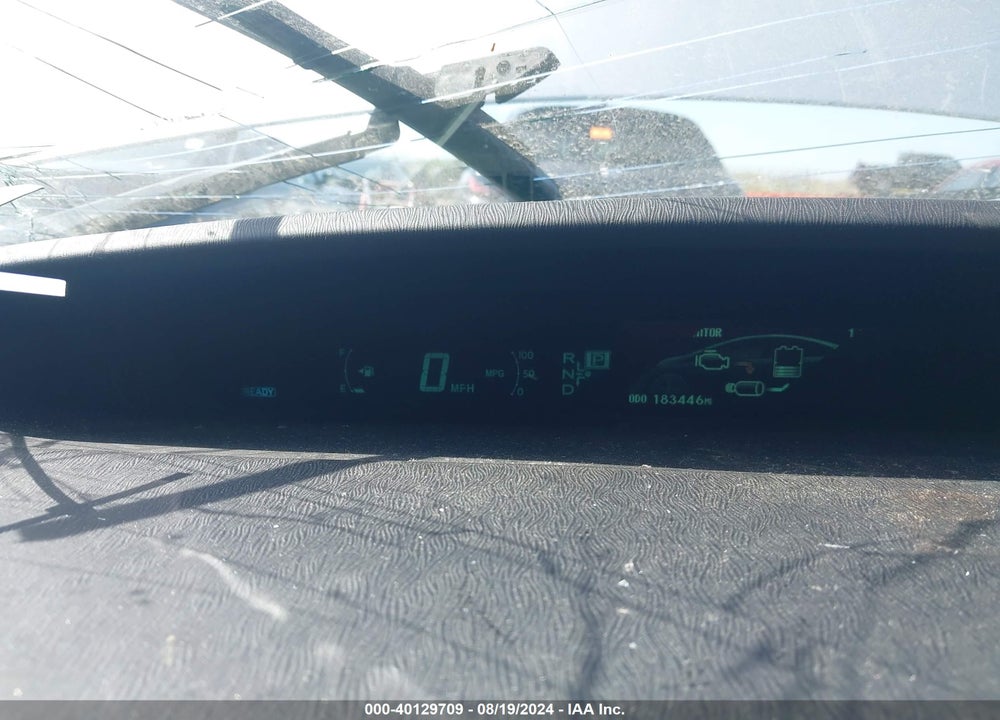 2013 TOYOTA PRIUS FOUR VIN: JTDKN3DU6D5687213