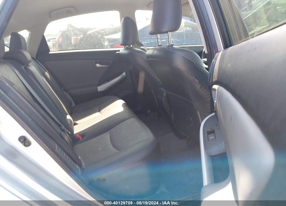2013 TOYOTA PRIUS FOUR VIN: JTDKN3DU6D5687213