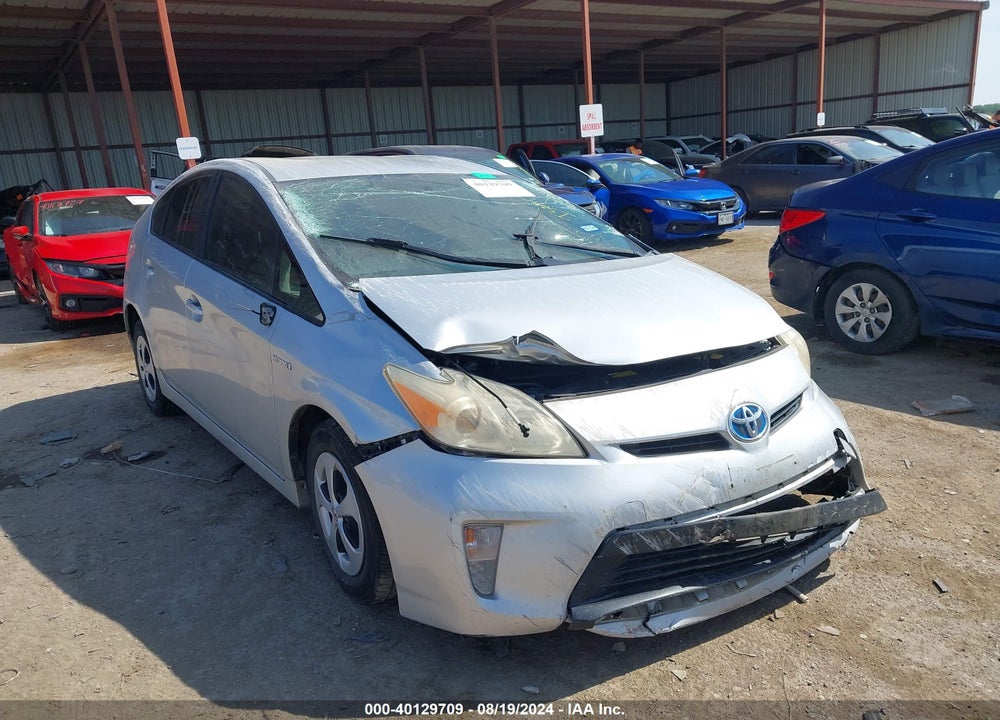 2013 TOYOTA PRIUS FOUR VIN: JTDKN3DU6D5687213