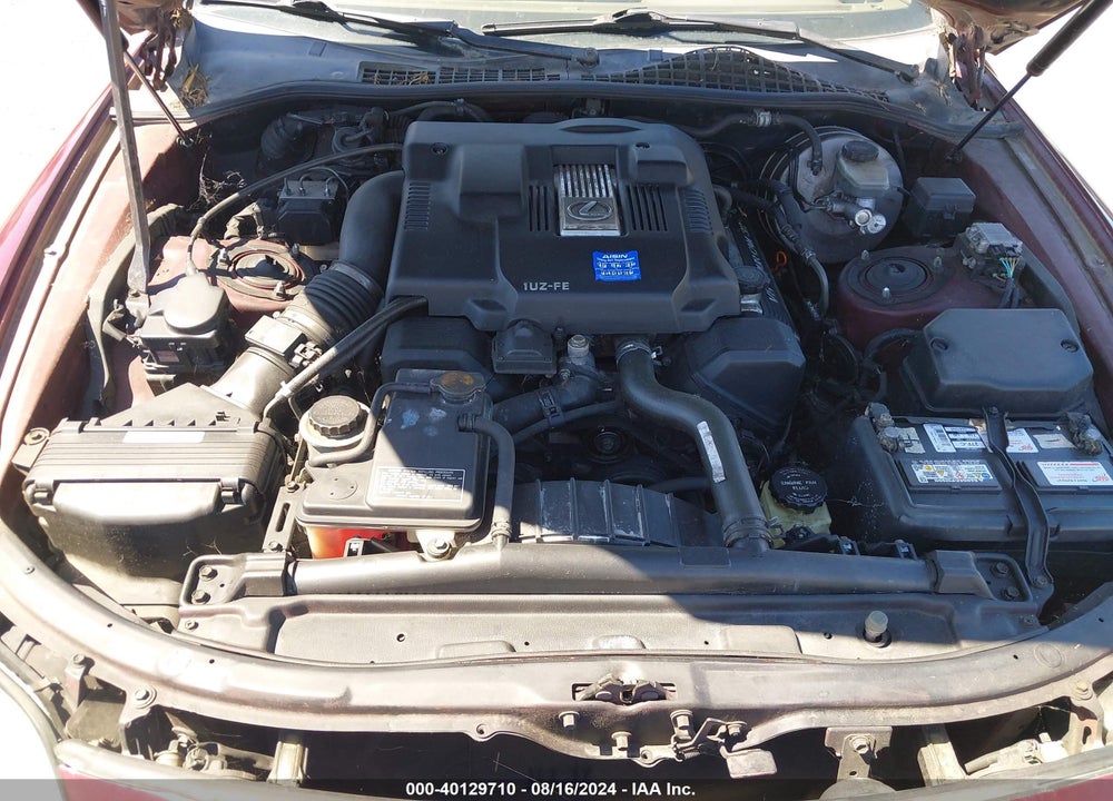 1997 LEXUS SC 400 VIN: JT8CH32Y0V0052776