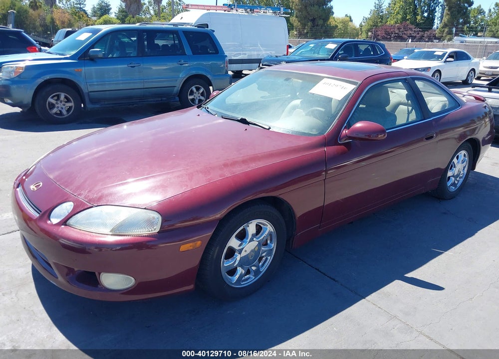 1997 LEXUS SC 400 VIN: JT8CH32Y0V0052776