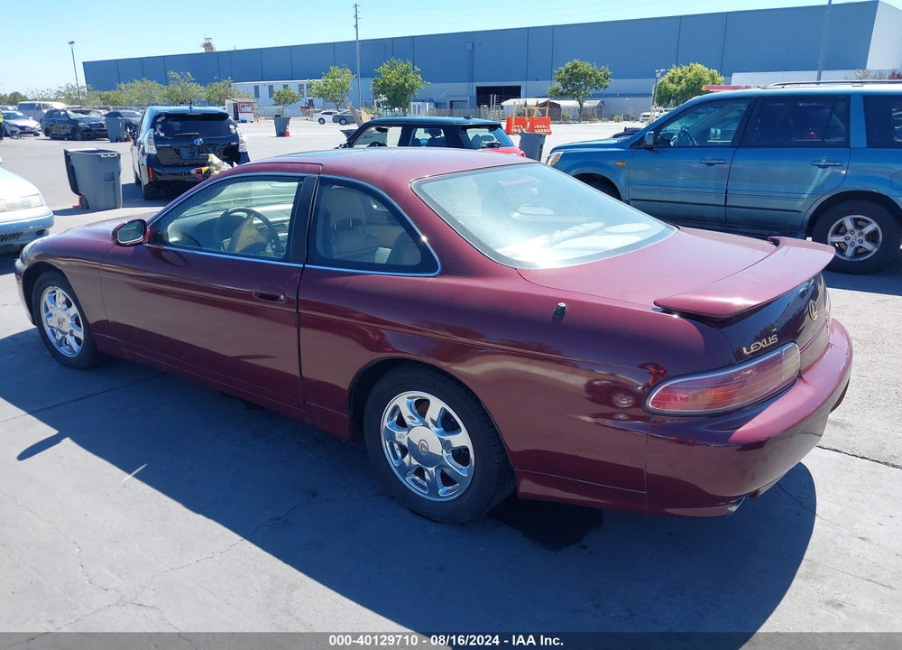 1997 LEXUS SC 400 VIN: JT8CH32Y0V0052776