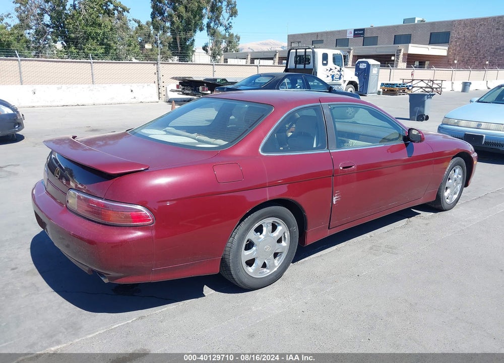 1997 LEXUS SC 400 VIN: JT8CH32Y0V0052776