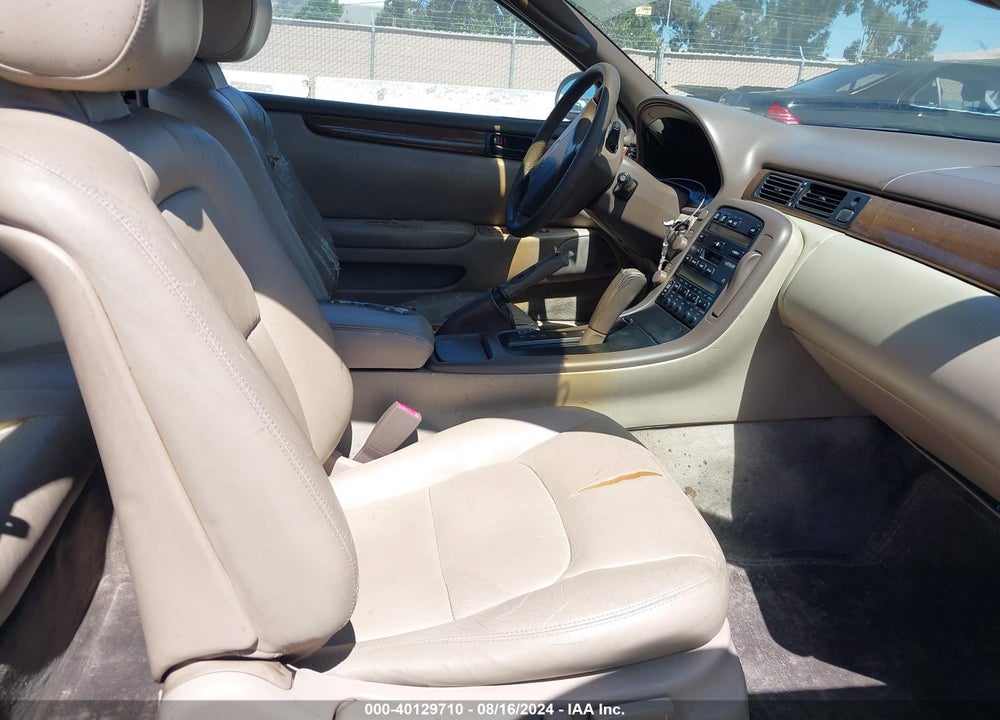 1997 LEXUS SC 400 VIN: JT8CH32Y0V0052776