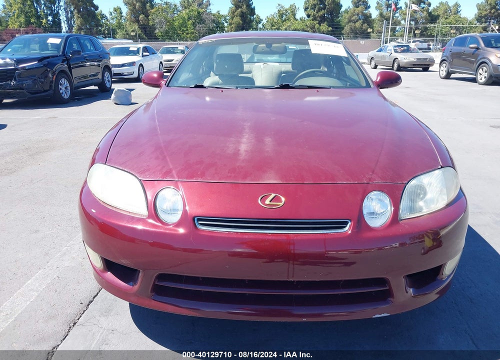 1997 LEXUS SC 400 VIN: JT8CH32Y0V0052776