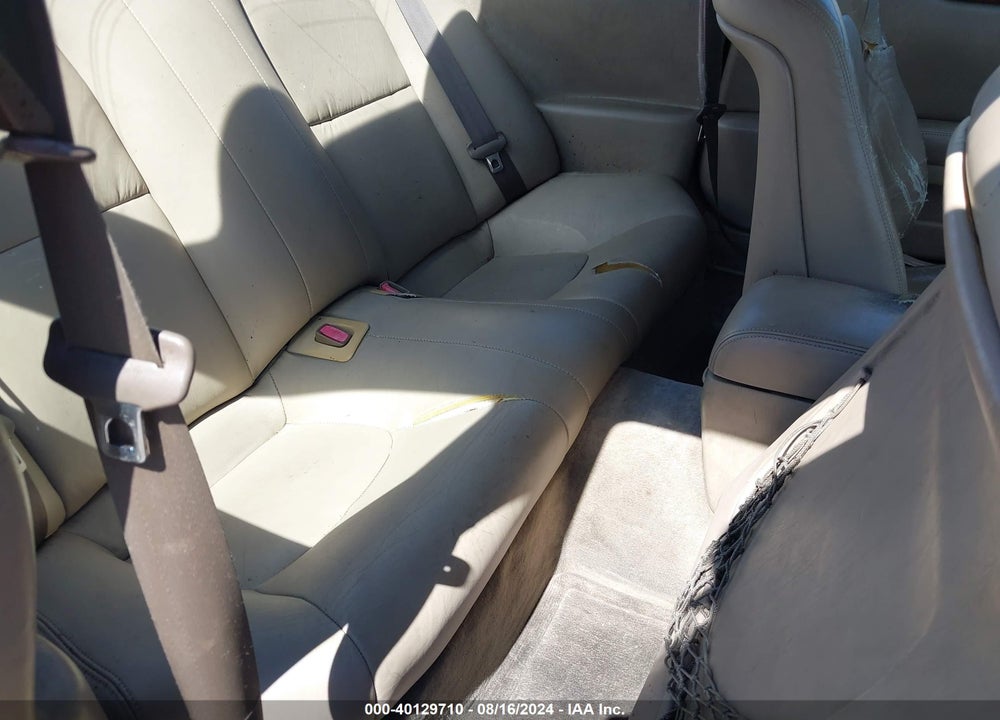 1997 LEXUS SC 400 VIN: JT8CH32Y0V0052776
