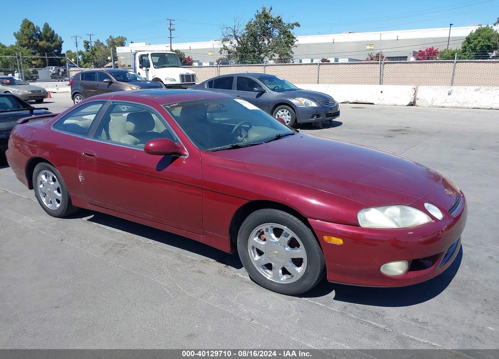1997 LEXUS SC 400 VIN: JT8CH32Y0V0052776