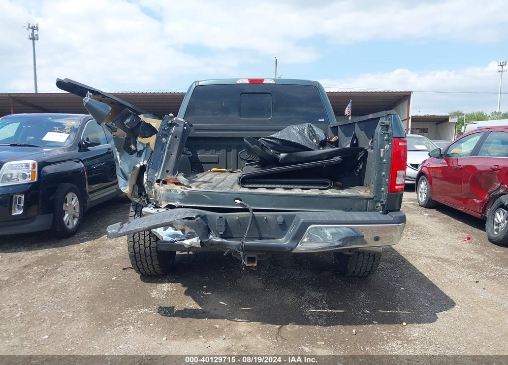 2015 FORD F-150 XLT VIN: 1FTFX1EF6FKD14774