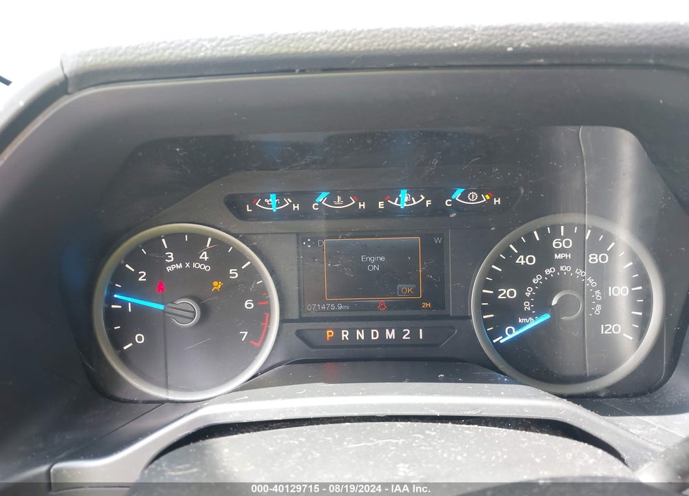 2015 FORD F-150 XLT VIN: 1FTFX1EF6FKD14774