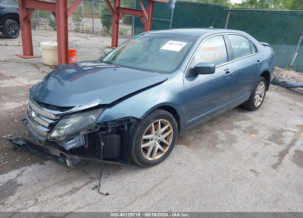 2011 FORD FUSION SEL VIN: 3FAHP0JA1BR250393