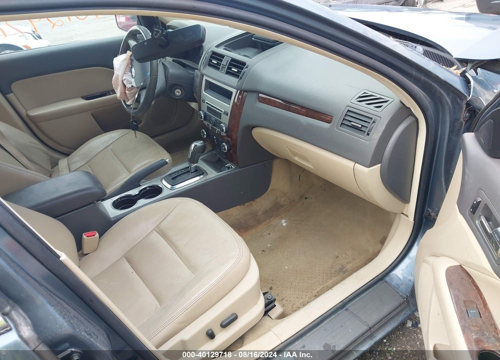 2011 FORD FUSION SEL VIN: 3FAHP0JA1BR250393