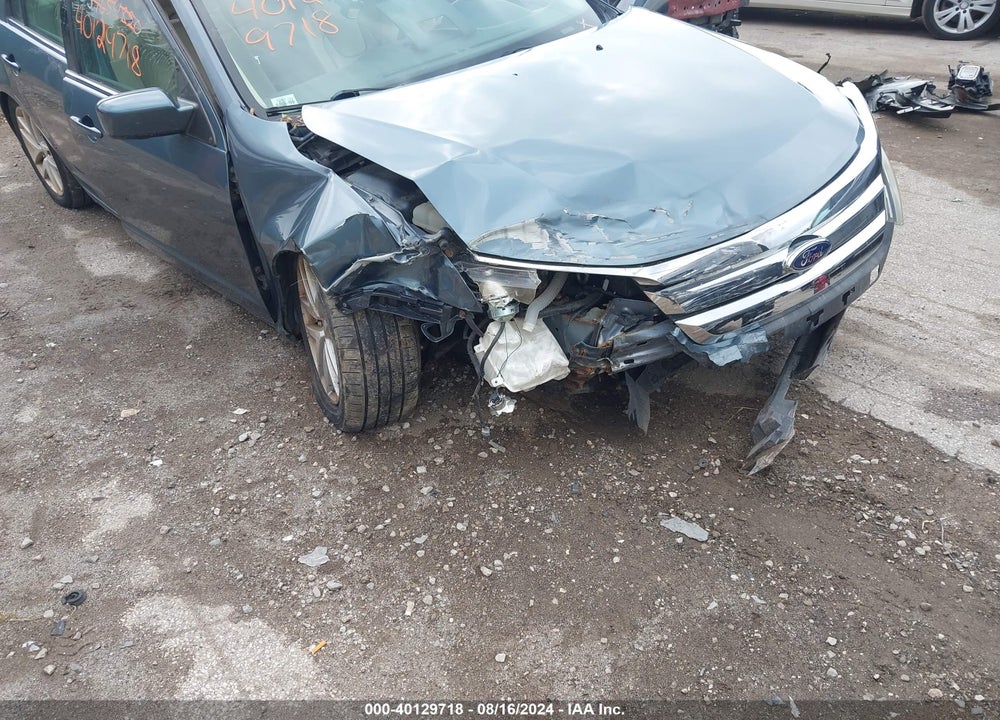 2011 FORD FUSION SEL VIN: 3FAHP0JA1BR250393