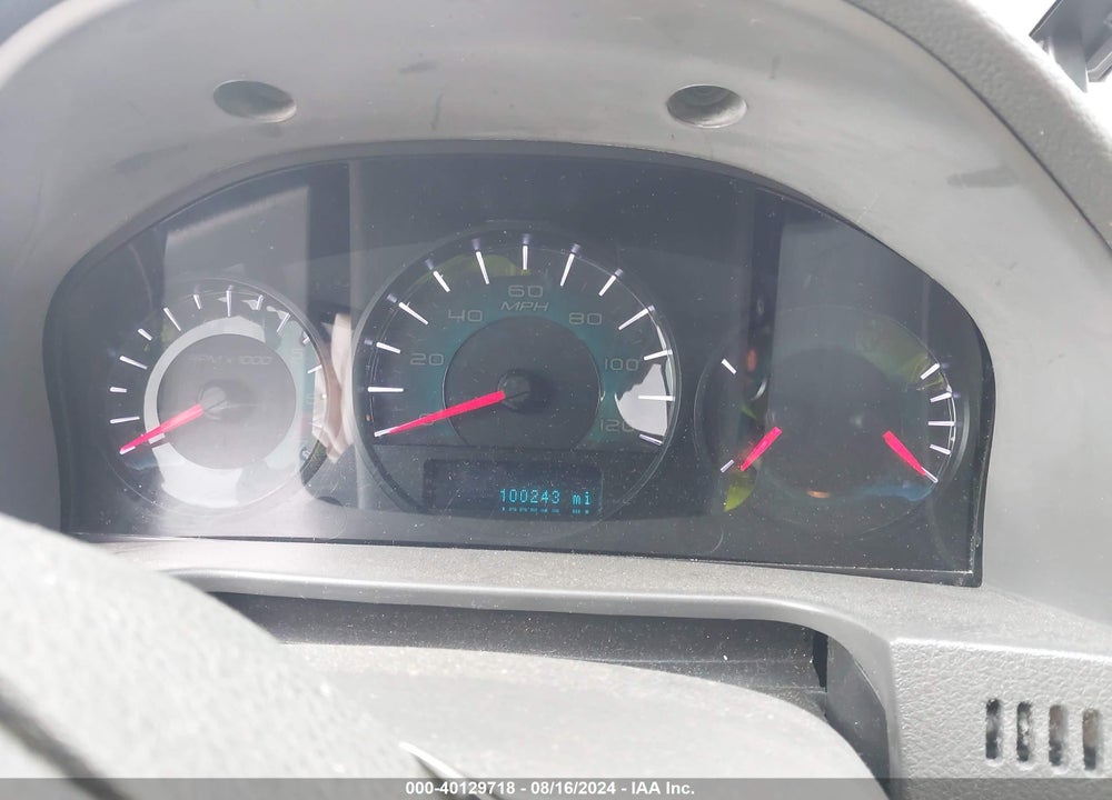 2011 FORD FUSION SEL VIN: 3FAHP0JA1BR250393