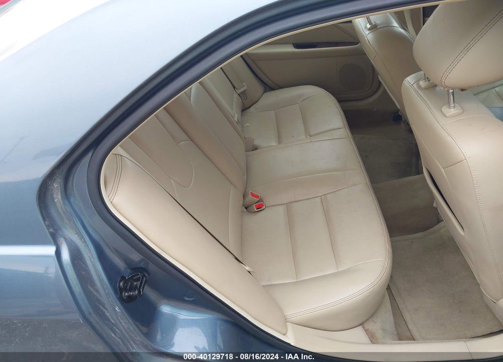 2011 FORD FUSION SEL VIN: 3FAHP0JA1BR250393