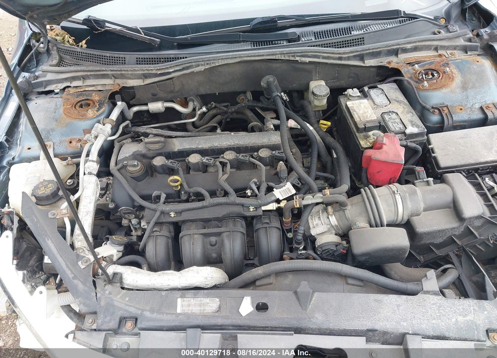 2011 FORD FUSION SEL VIN: 3FAHP0JA1BR250393