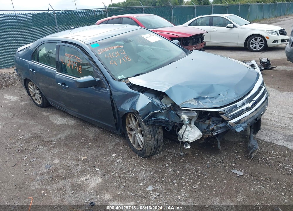 2011 FORD FUSION SEL VIN: 3FAHP0JA1BR250393