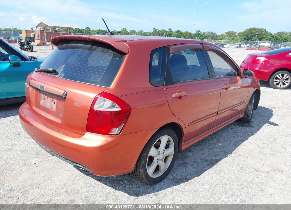 2009 KIA SPECTRA5 SX VIN: KNAFE241X95023454