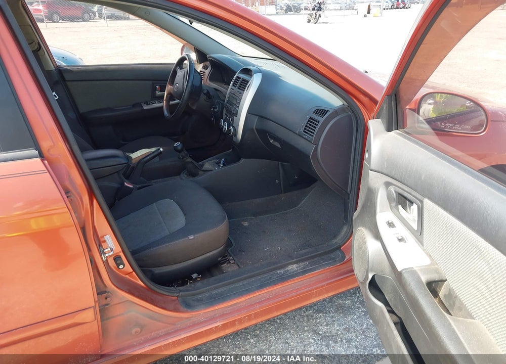2009 KIA SPECTRA5 SX VIN: KNAFE241X95023454