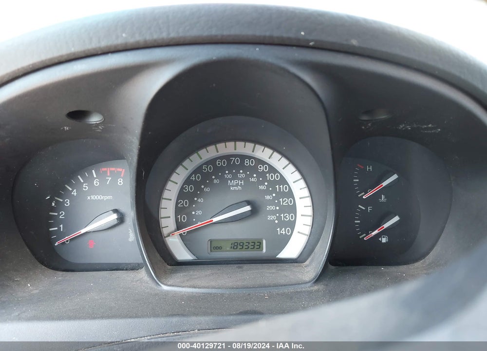 2009 KIA SPECTRA5 SX VIN: KNAFE241X95023454