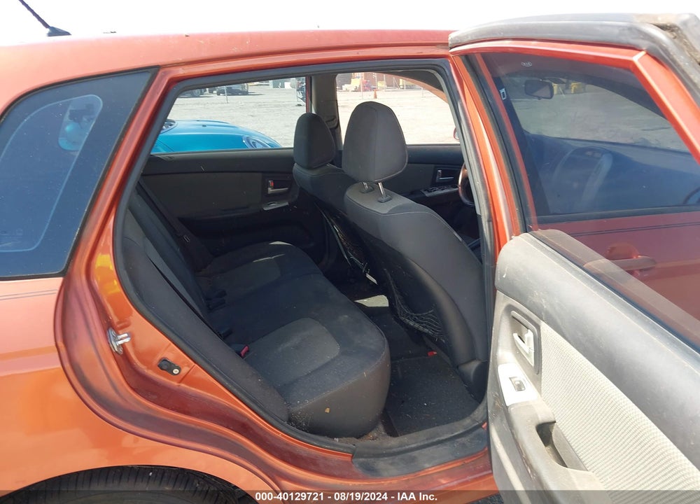 2009 KIA SPECTRA5 SX VIN: KNAFE241X95023454
