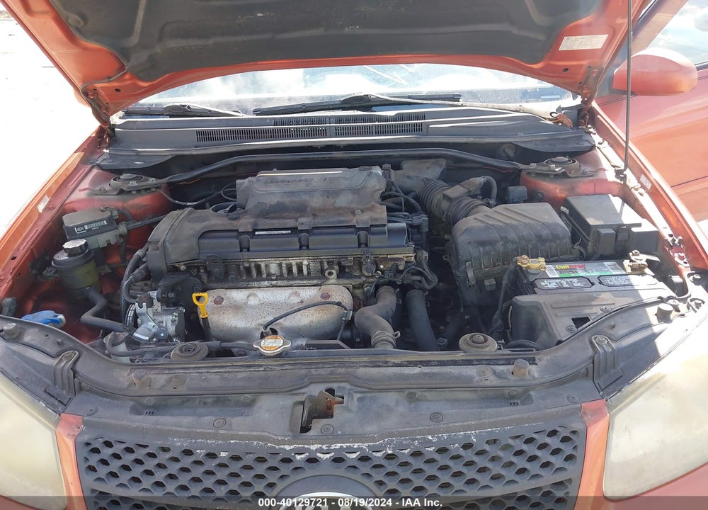 2009 KIA SPECTRA5 SX VIN: KNAFE241X95023454