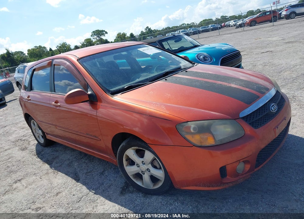 2009 KIA SPECTRA5 SX VIN: KNAFE241X95023454