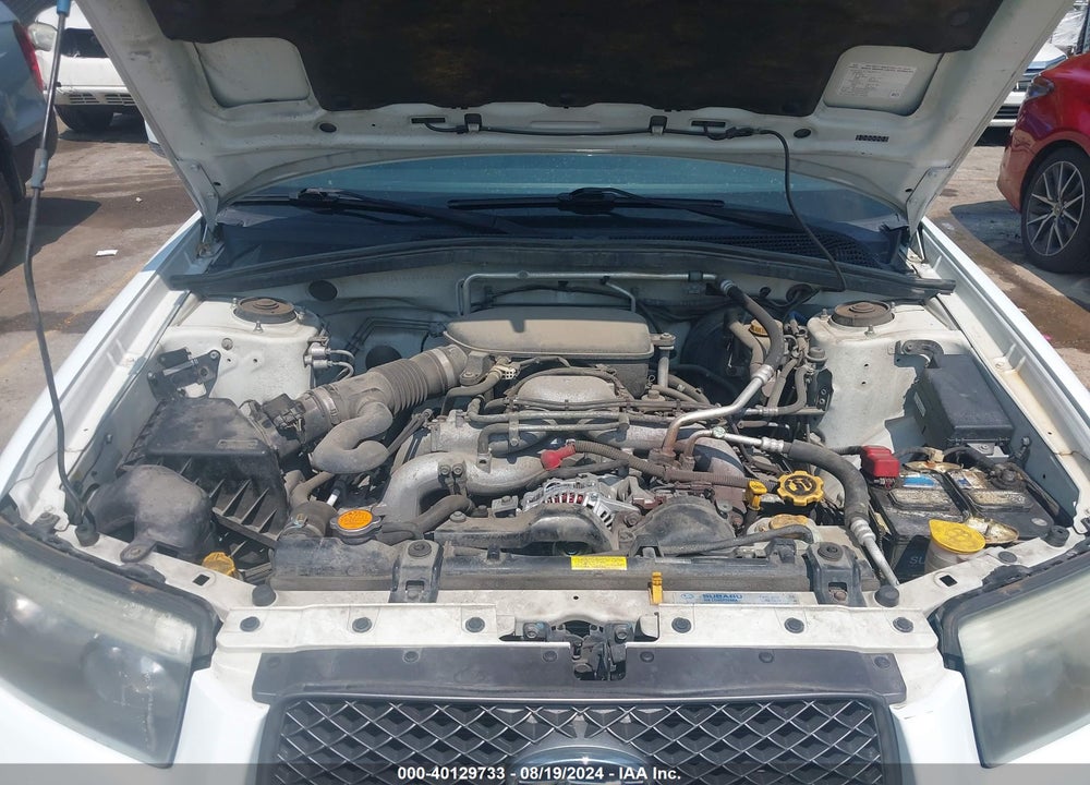 2008 SUBARU FORESTER SPORTS 2.5X VIN: JF1SG66658H709416