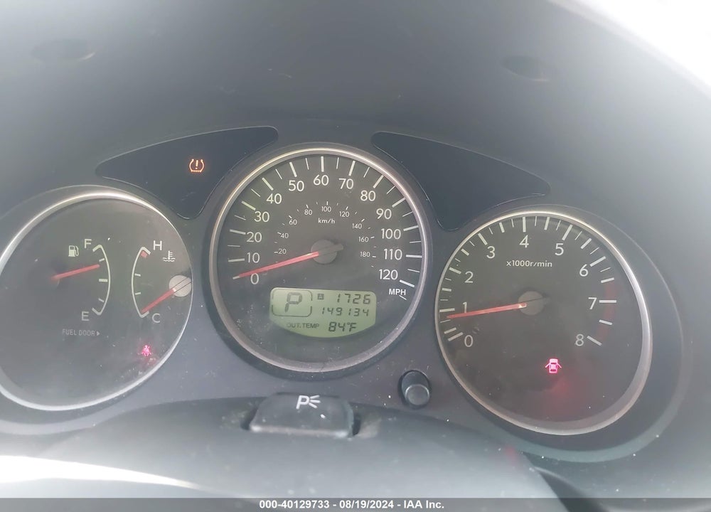 2008 SUBARU FORESTER SPORTS 2.5X VIN: JF1SG66658H709416