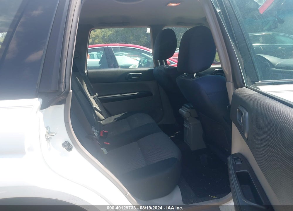 2008 SUBARU FORESTER SPORTS 2.5X VIN: JF1SG66658H709416