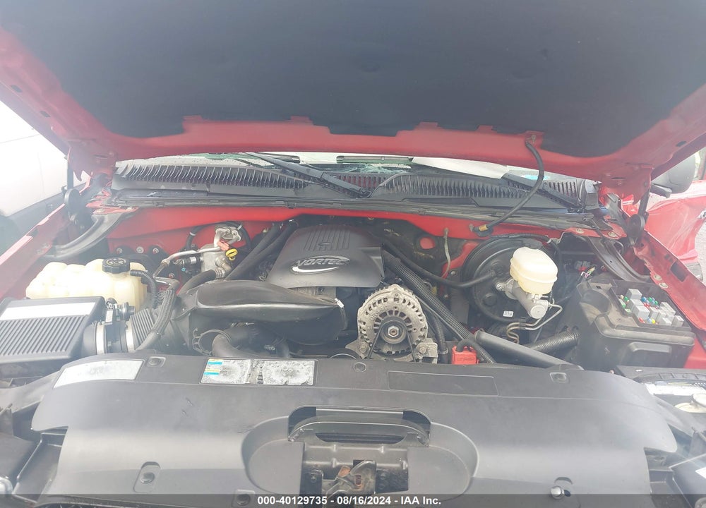 2005 CHEVROLET SILVERADO 1500 LS VIN: 2GCEC19T951299290