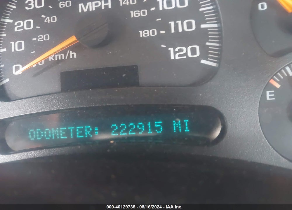 2005 CHEVROLET SILVERADO 1500 LS VIN: 2GCEC19T951299290