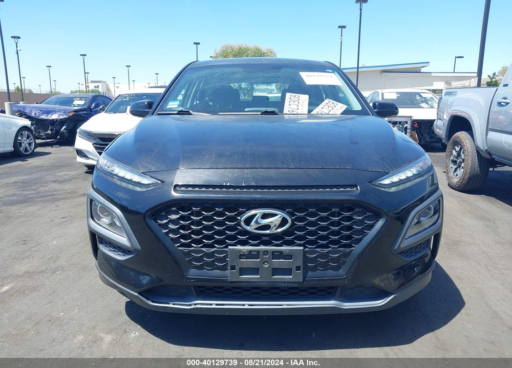 2018 HYUNDAI KONA SE VIN: KM8K12AA7JU078385