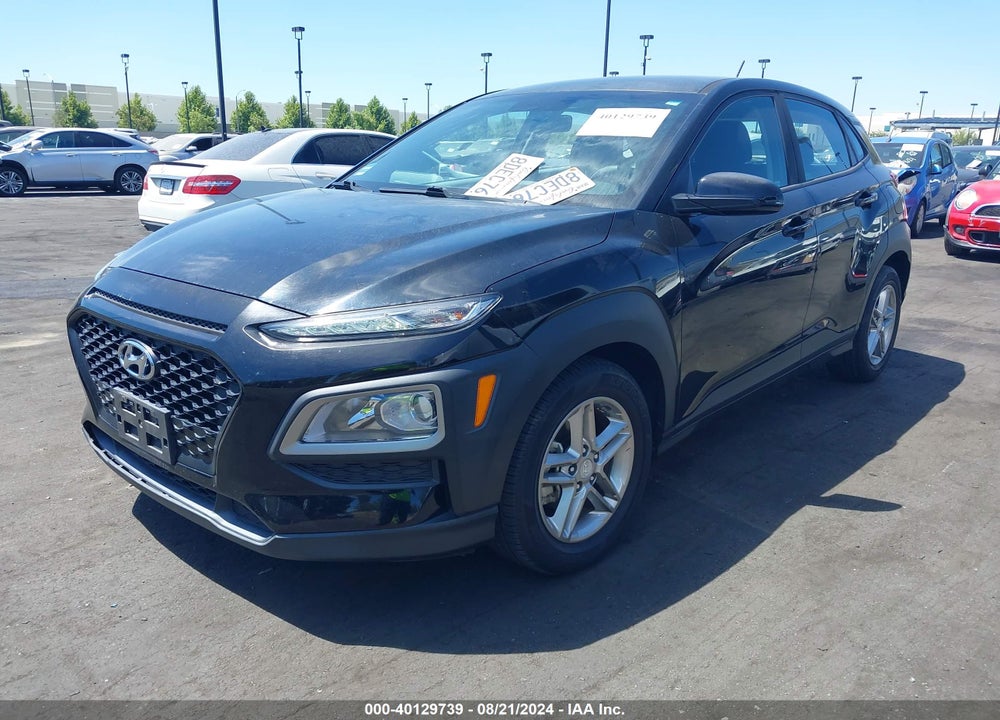 2018 HYUNDAI KONA SE VIN: KM8K12AA7JU078385