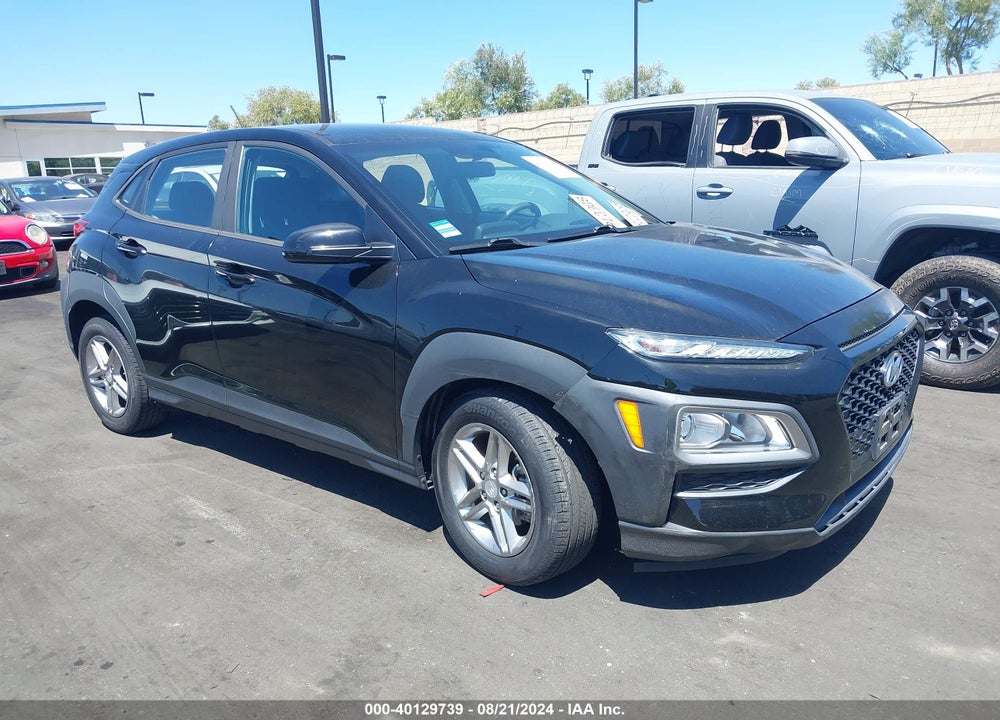 2018 HYUNDAI KONA SE VIN: KM8K12AA7JU078385